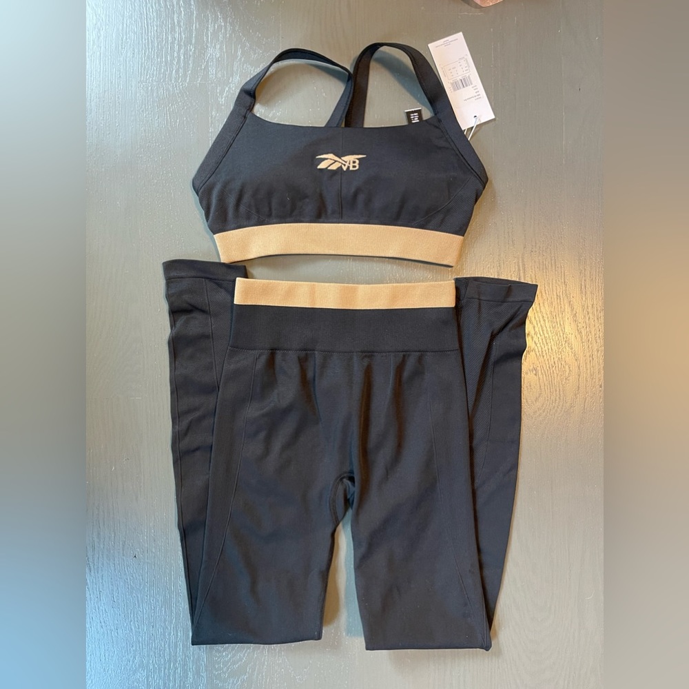 Victoria Beckham x Reebok Workout Set NWT